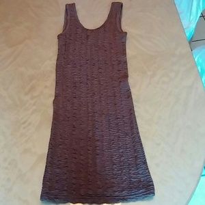 Copper Brown Dress