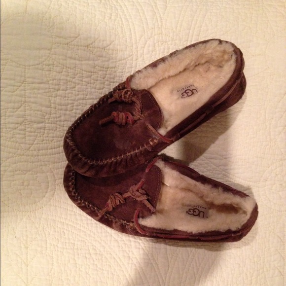 UGG moccasins
