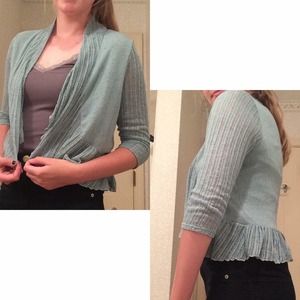 Blue sweater