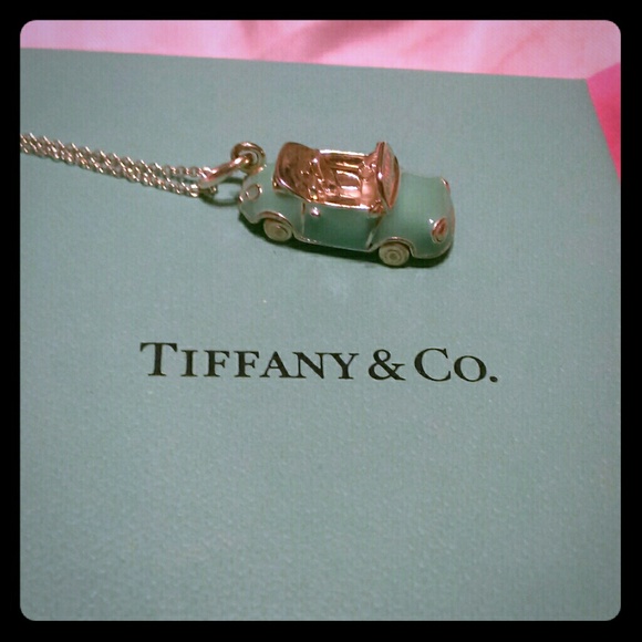 Tiffany & co charm necklace