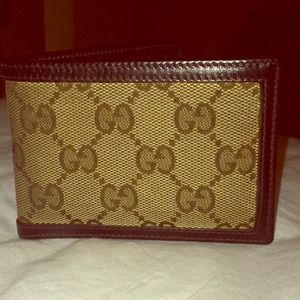 Men Gucci wallet