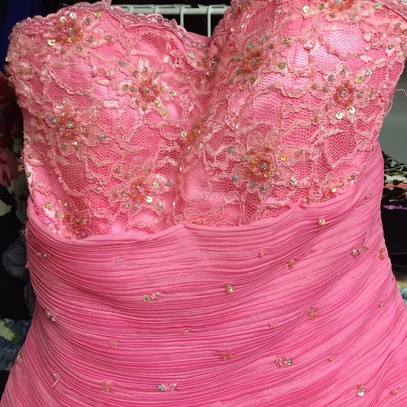 Teen pageant gown - Picture 5 of 5