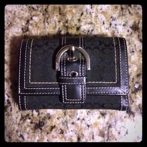 Authentic Coach wallet