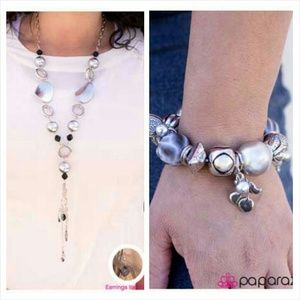 Nwt necklace, earring, and bracelet set