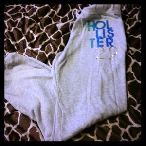 Hollister sweats