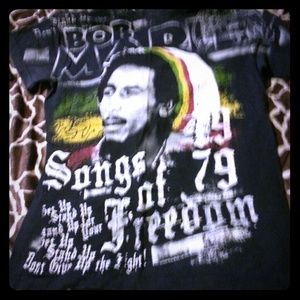 Bob Marley shirt