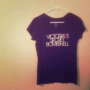 Victoria's Secret bombshell tee