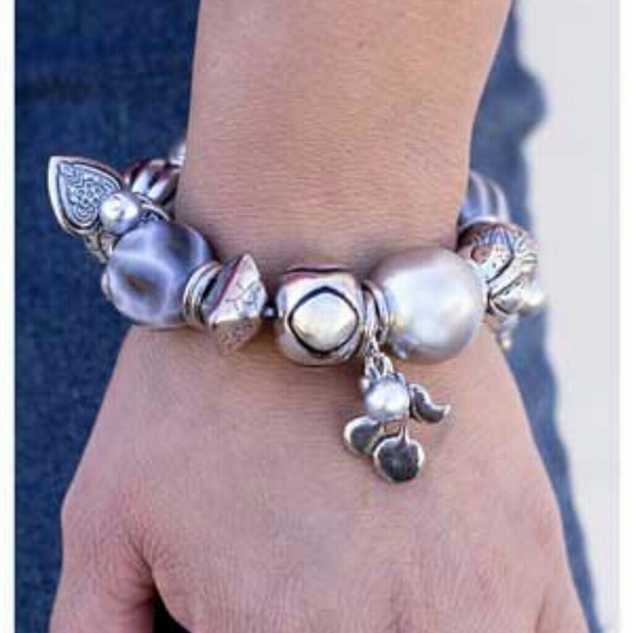 Nwt silver bracelet
