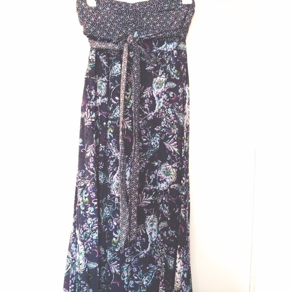 Floral maxi dress