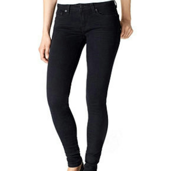 Levi's 535 Legging Jean Black As Night 11m