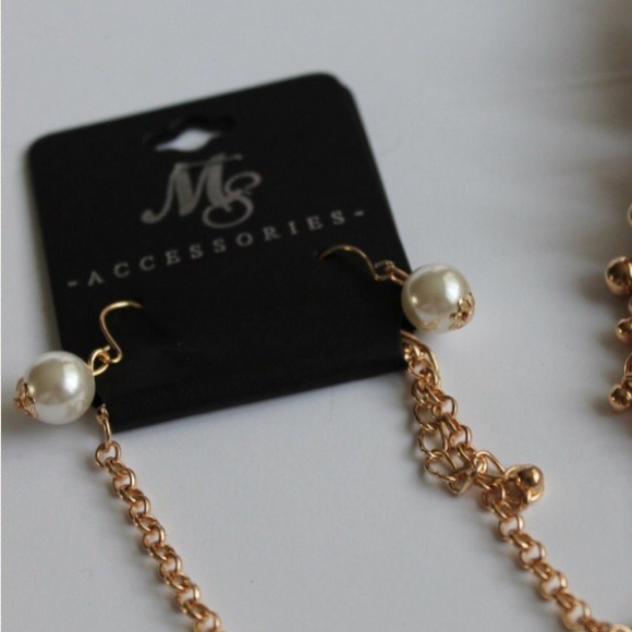 SALE! Jackie Baubles Pearl Necklace - Picture 3 of 4