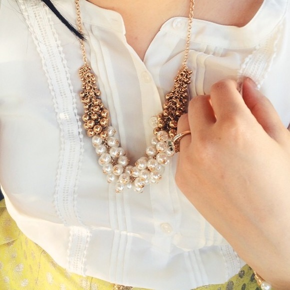 SALE! Jackie Baubles Pearl Necklace - Picture 4 of 4