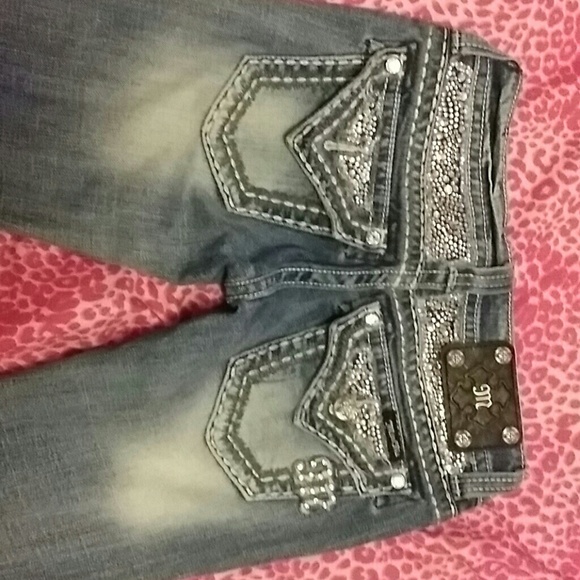 Adorable miss me jeans?