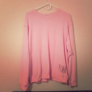 Victoria's Secret pink pullover