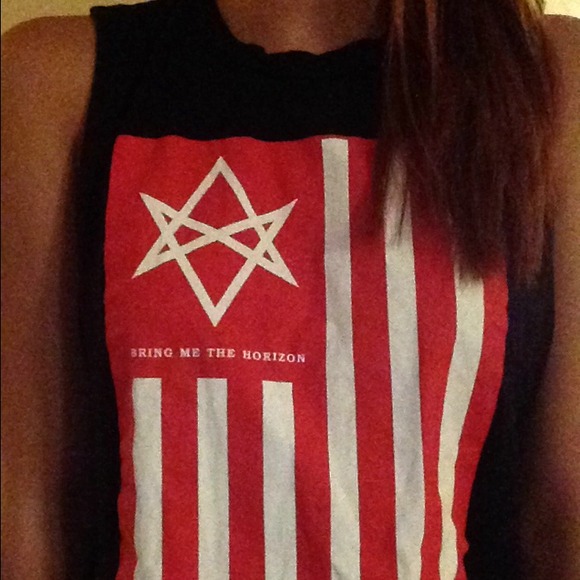 Bmth flag shirt