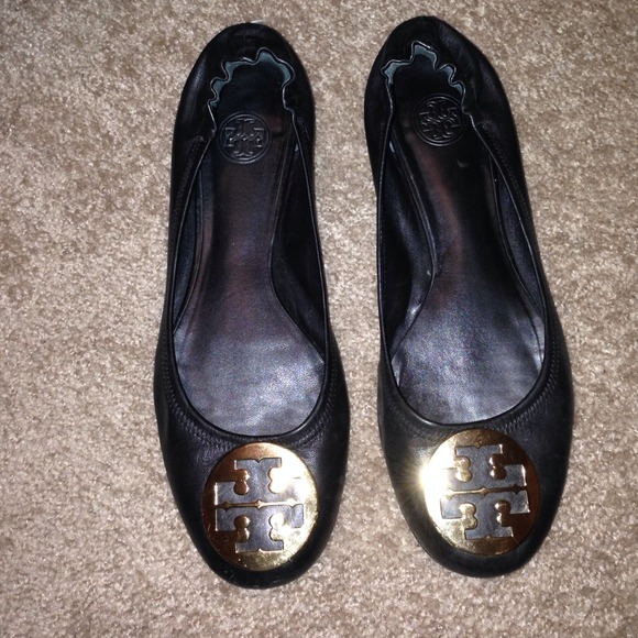 Tory Burch size 12 Reva Flats