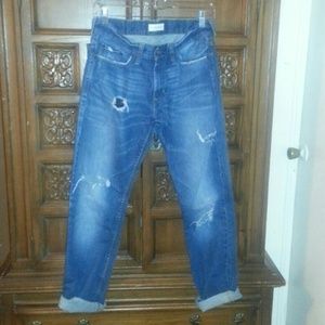 Bullhead Distressed Boyfriend Jeans