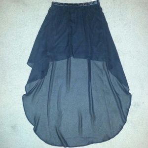 NWT high-low skirt from forever21