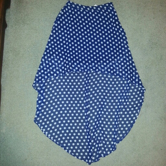 High-low skirt, NEVER WORN