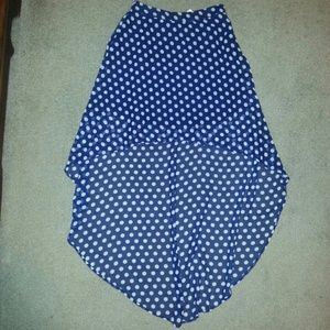 High-low skirt, NEVER WORN