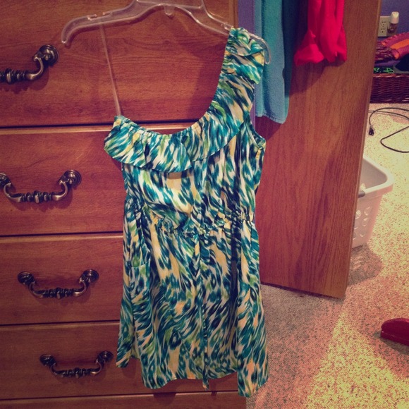 Bebop one strap dress