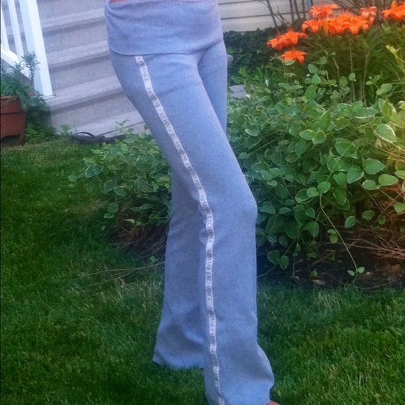 SzS 'ARMANI EXCHANGE'  foldover 97%cotton leggings - Picture 1 of 3