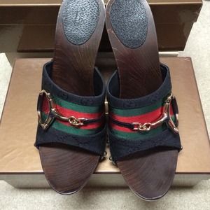 Brand new gucci clogs
