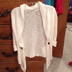Oversized cardigan