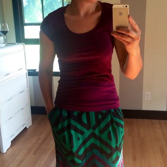 Zenna outfitters scoop tee - Picture 2 of 3