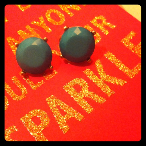 Turquoise Stud Earrings