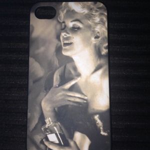 Marylin Monroe iPhone 4/4s cover