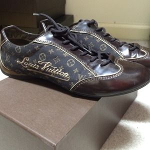 Louis Vuitton brand new in box sneakers