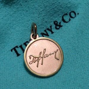 Tiffany & Co. Rubedo Lexicon Signature Charm