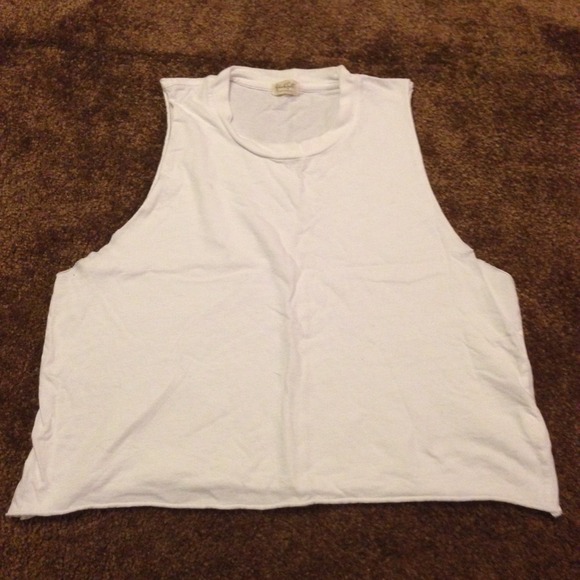 Brandy Melville White muscle tank