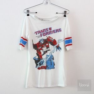 Transformers Graphic Shirt