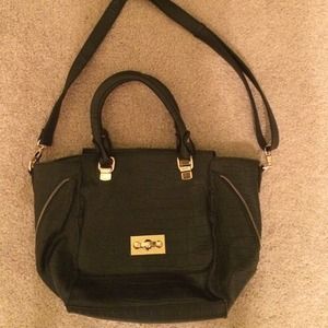 Black tote