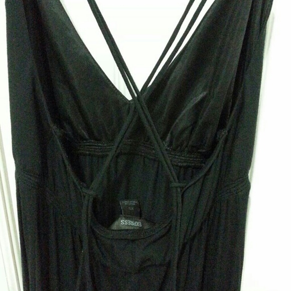 Brand new sexy black mini dress - Picture 2 of 2