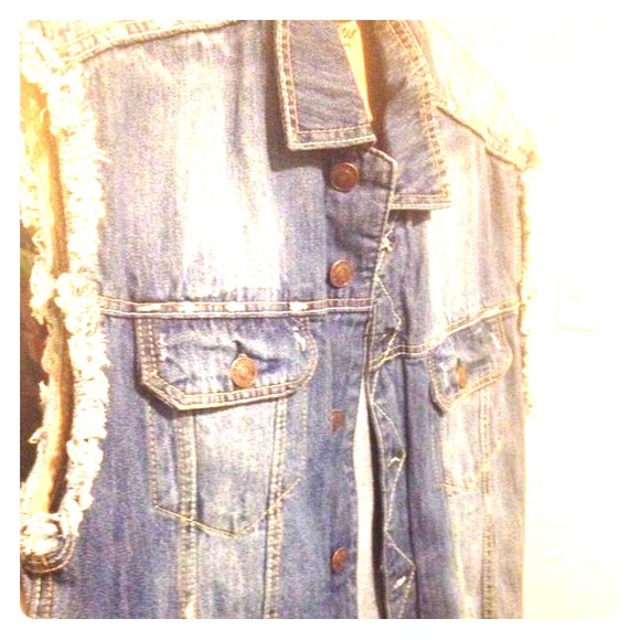 Blue Jean Denim Jacket