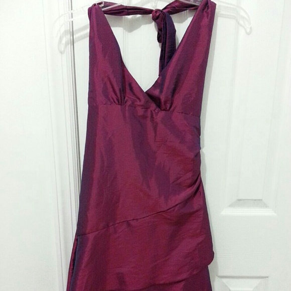 Brand new red/burgundy dress
