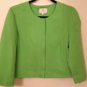 Green Chaus jacket