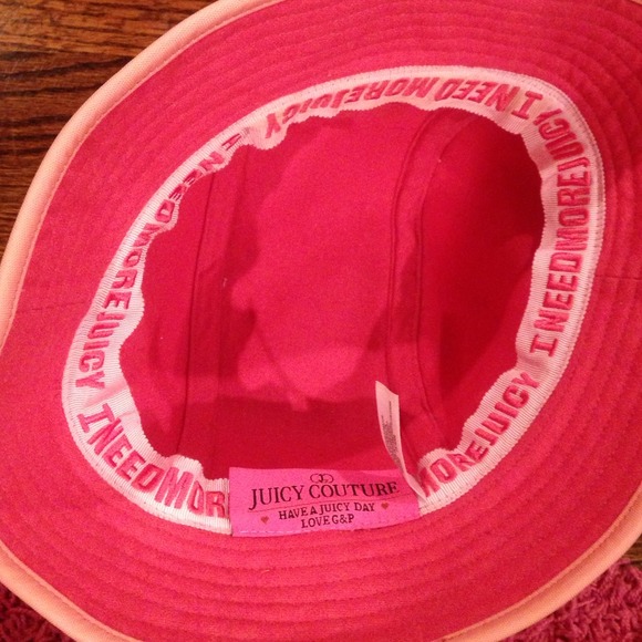 Authentic Juicy Couture Hat - Picture 2 of 4