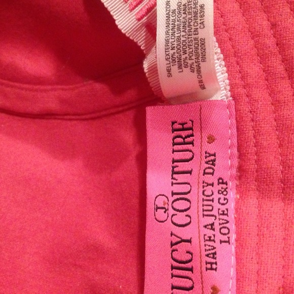 Authentic Juicy Couture Hat - Picture 3 of 4