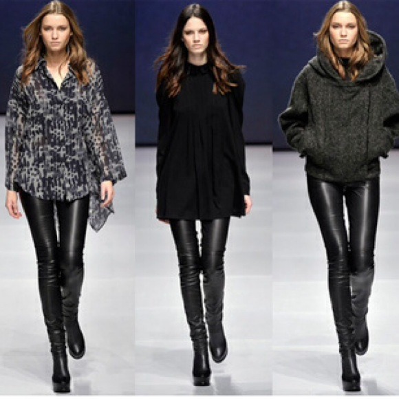 Pleather Leggings