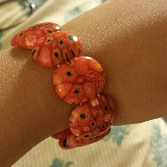 Murano Italian glass bracelet