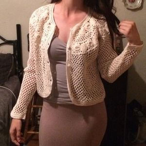 Vintage crochet top