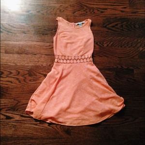 Peach Summer Dress