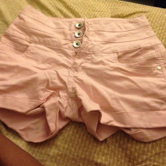 High waist shorts