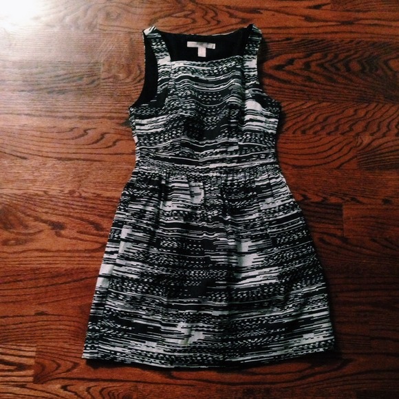 Black & White dress