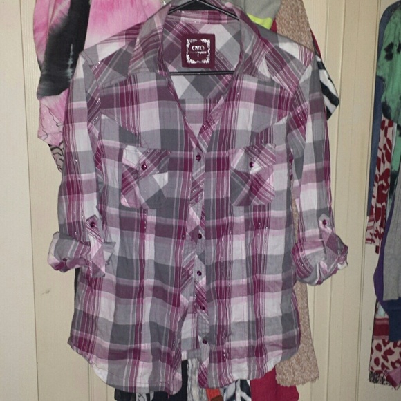 Cowgirl button up shirt!