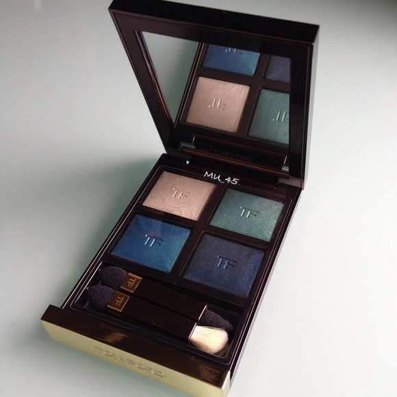Tom Ford Eye Quad 'Emerald Lust'